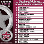Karaoke CDG CD Legend Series Grateful Dead & Allman Doobies Brothers
