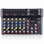 CMA-10 Compact Mixer with BT wireless and DSP Effects