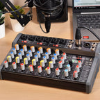 CMA-10 Compact Mixer with BT wireless and DSP Effects