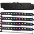 Pixel Storm 12 LED 15W RGBW Lighting Batten Pack
