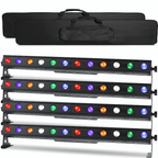 Pixel Storm 12 LED 15W RGBW Lighting Batten Pack