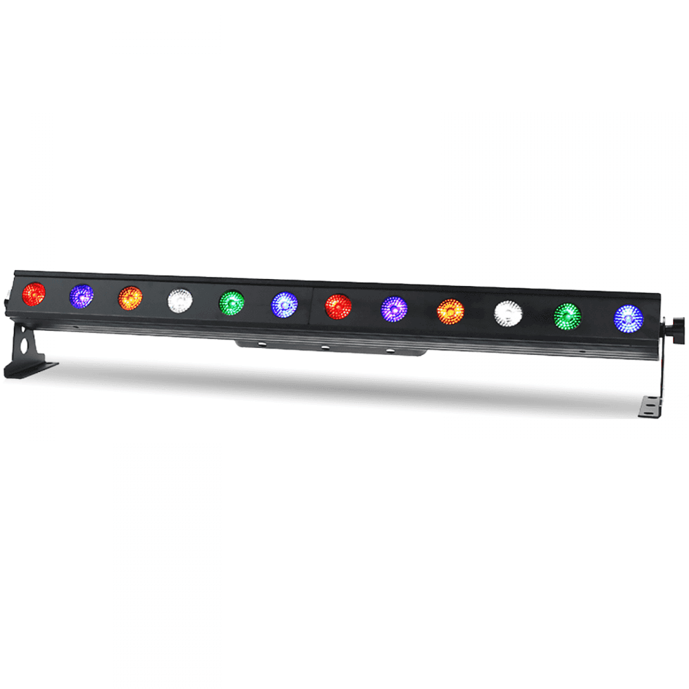Pixel Storm 12 LED 15W RGBW Lighting Batten Pack