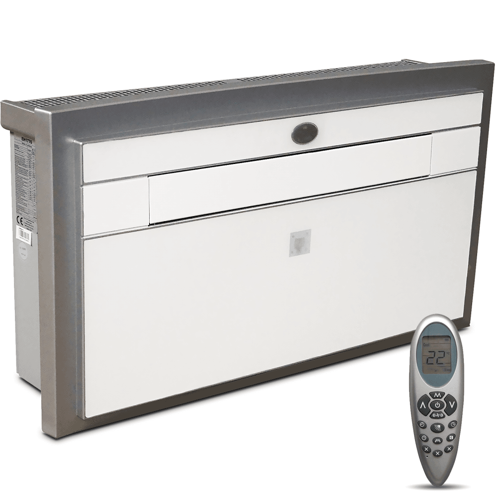 9000 BTU Wall Mounted Air Conditioner with Heat Pump