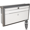 9000 BTU Wall Mounted Air Conditioner with Heat Pump