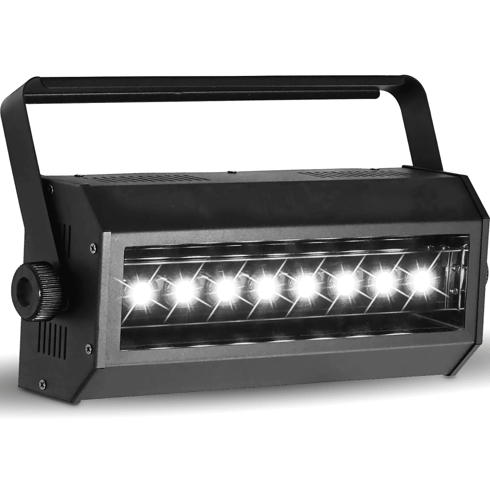 Blitzer 160 RGB Strobe 8 x 20W COB LED Twin Pack