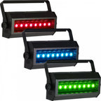 Blitzer 160 RGB Strobe 8 x 20W COB LED Twin Pack