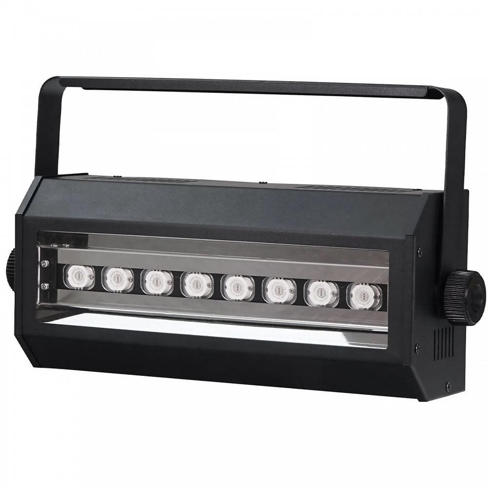 Blitzer 160 RGB Strobe 8 x 20W COB LED Twin Pack