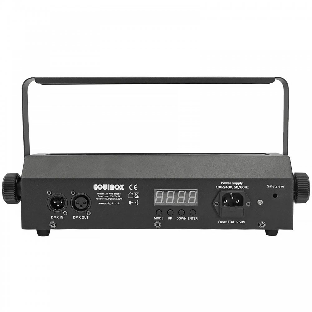 Blitzer 160 RGB Strobe 8 x 20W COB LED Twin Pack