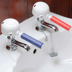 Colour Coded Tap Turners Pair Mobility Bathroom Kitchen Aid Aidapt