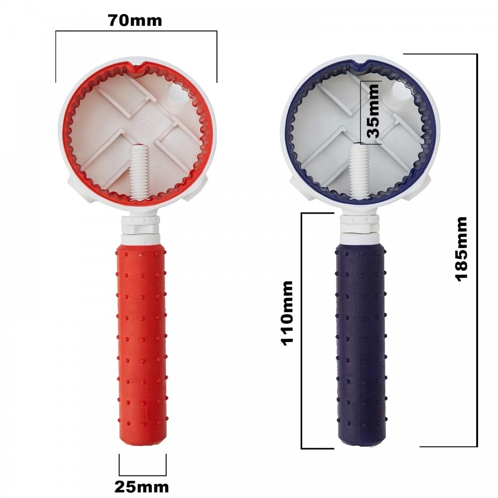 Colour Coded Tap Turners Pair Mobility Bathroom Kitchen Aid Aidapt