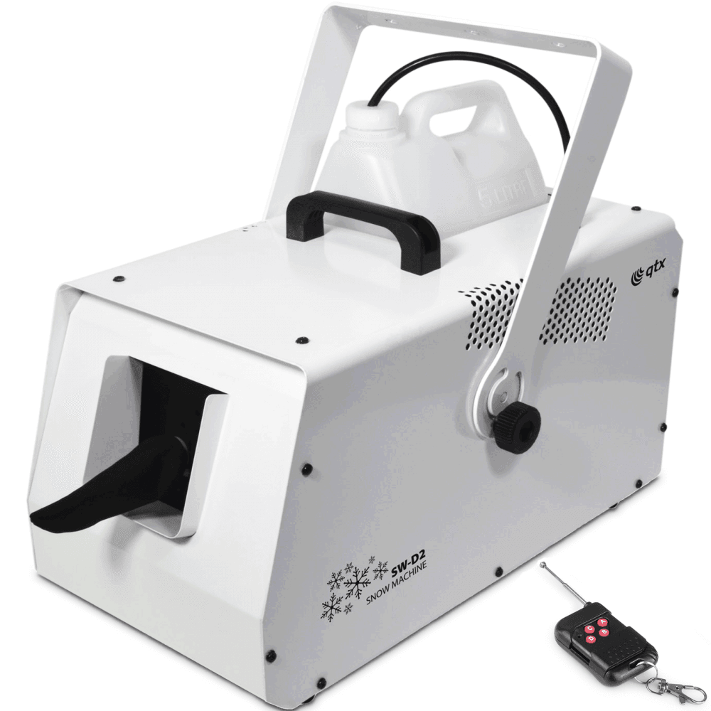 High Output DMX Digital Snow Machine with Remote