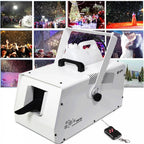 High Output DMX Digital Snow Machine with Remote