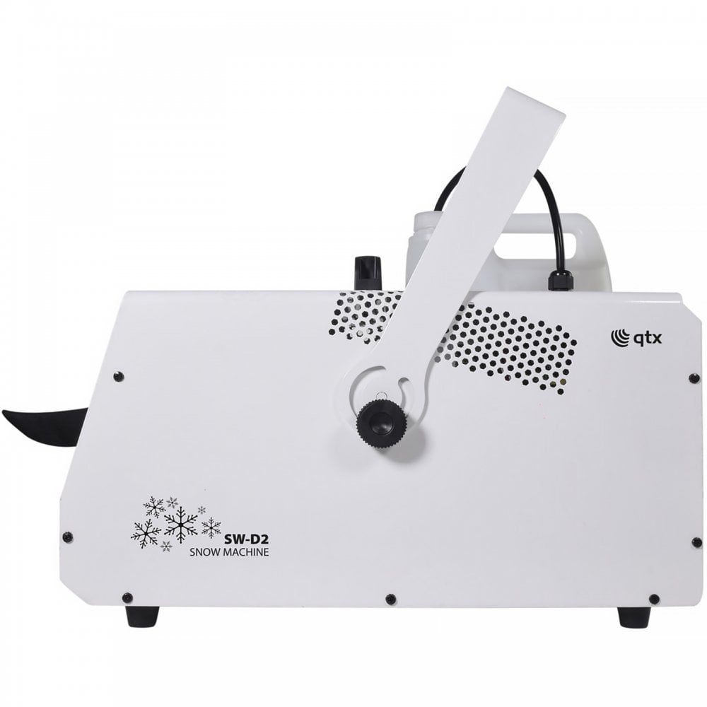 High Output DMX Digital Snow Machine with Remote