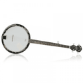 Mahogany 5 String Guitar Banjo fitted with Remo Heads
