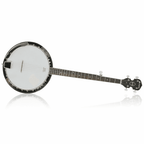 Mahogany 5 String Guitar Banjo fitted with Remo Heads