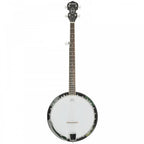 Mahogany 5 String Guitar Banjo fitted with Remo Heads
