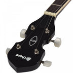 Mahogany 5 String Guitar Banjo fitted with Remo Heads