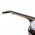 Mahogany 5 String Guitar Banjo fitted with Remo Heads