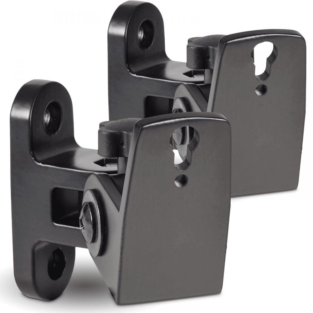 Adjustable Wall Mount Speaker Brackets 30Kg Load