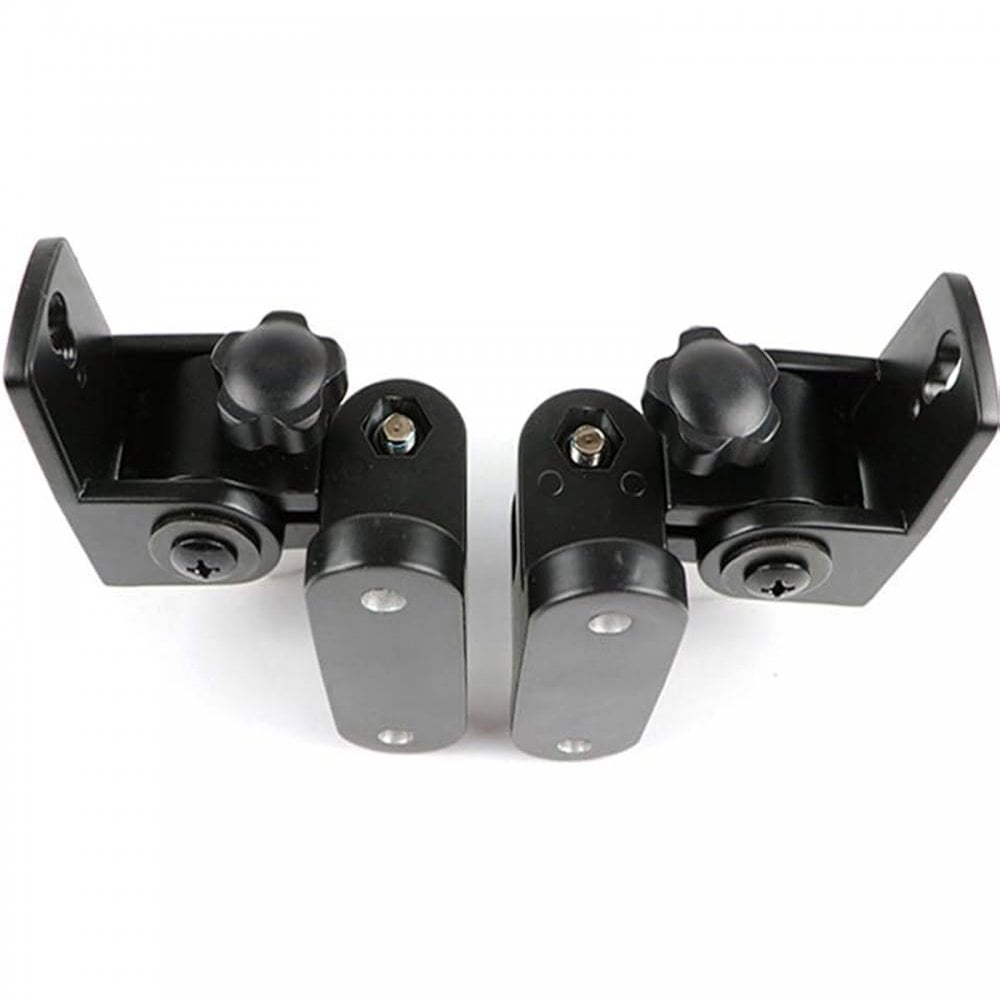 Adjustable Wall Mount Speaker Brackets 30Kg Load