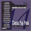 Karaoke CDG CD - Classic Pop Punk CD+G 12 Track Disc