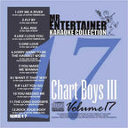 Karaoke CDG CD - Chart Boys III CD+G 12 Track Disc