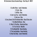 Karaoke CDG CD - Chart Boys III CD+G 12 Track Disc