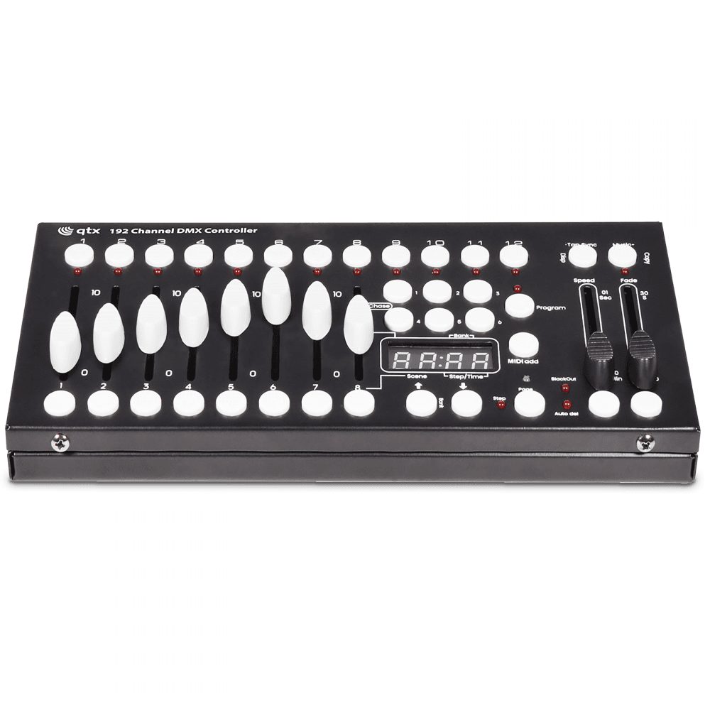 192 Channel DMX Controller 16 Channels