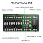 192 Channel DMX Controller 16 Channels