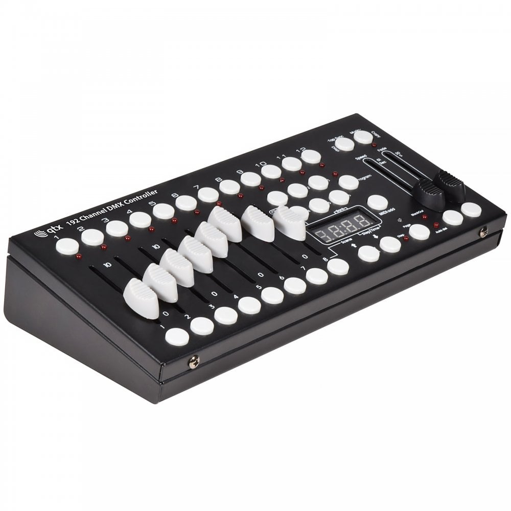 192 Channel DMX Controller 16 Channels