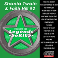 Karaoke CDG CD Legend Series Shania Twain & Faith Hill