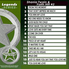 Karaoke CDG CD Legend Series Shania Twain & Faith Hill