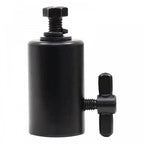 Twin Pack Top Cap Spigot 26mm Stand Fitting in Black