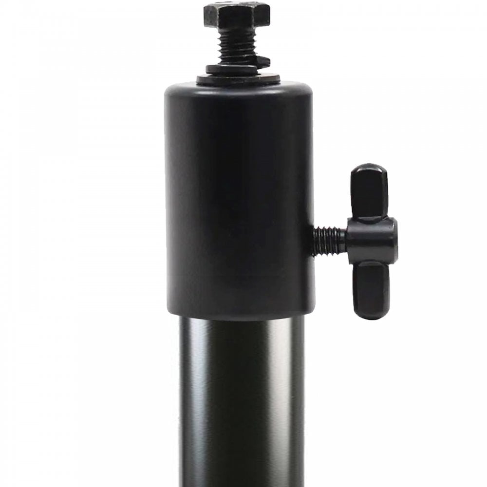 Twin Pack Top Cap Spigot 26mm Stand Fitting in Black
