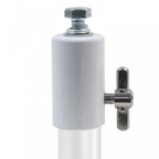 Twin Pack Top Cap Spigot 26mm Stand Fitting in White
