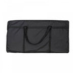 Pair of DJ Booth Corners in Black with Case
