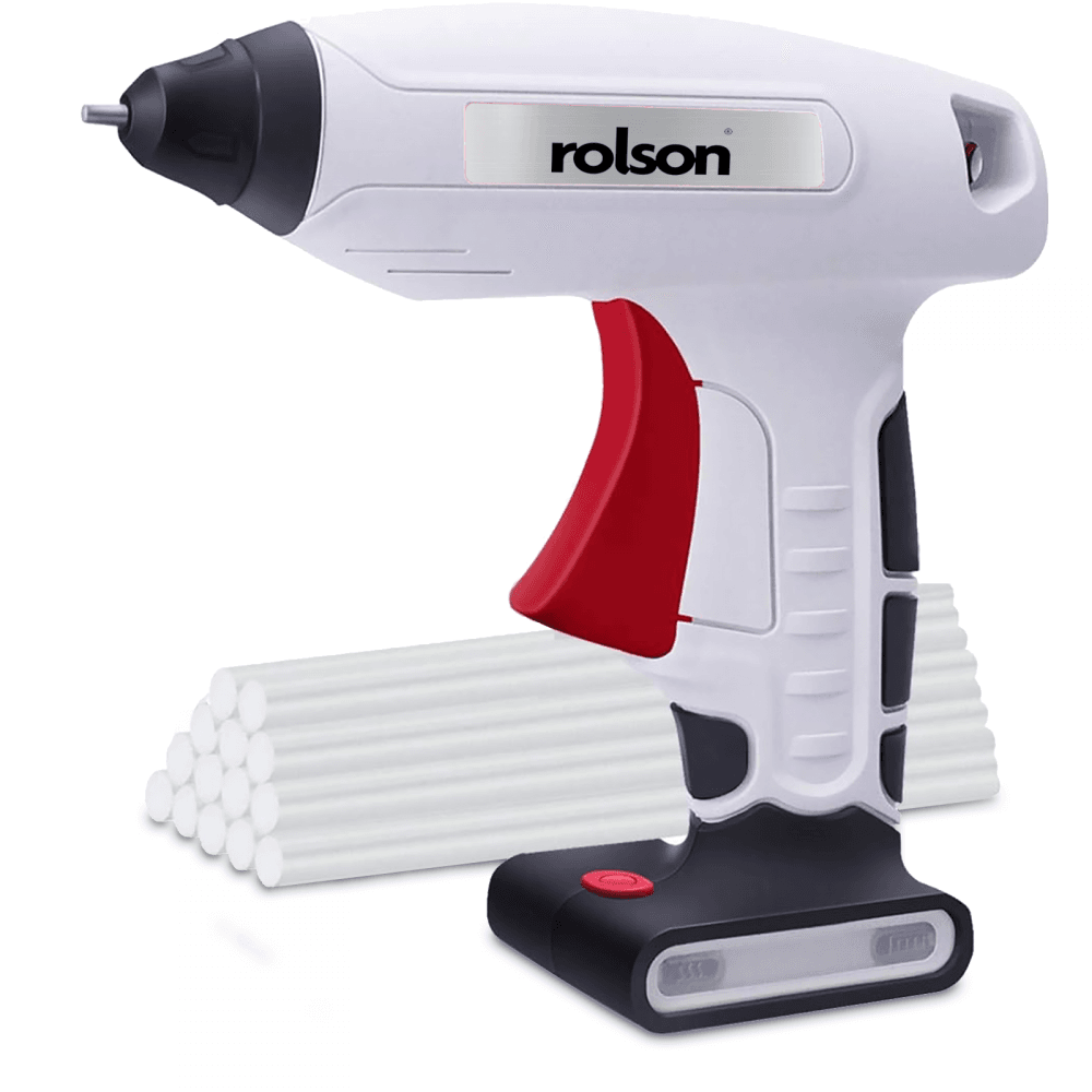 Hot Melt Rechargable Glue Gun with Glue Sticks