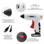 Hot Melt Rechargable Glue Gun with Glue Sticks