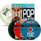 Mastermix Music CDs 4 Disc Pack 82 Tracks