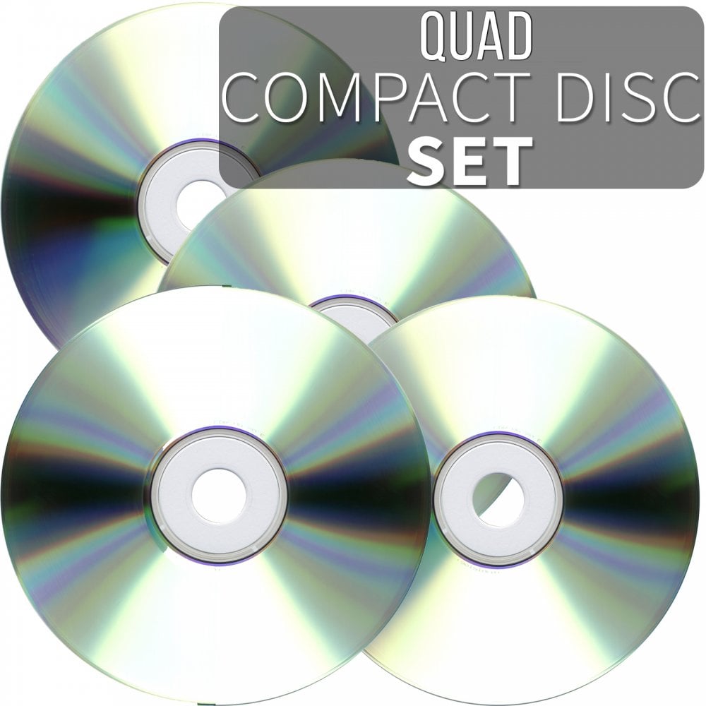 Mastermix Music CDs 4 Disc Pack 82 Tracks