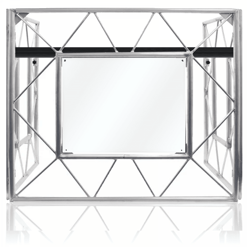 DJ Truss Booth Aluminium Station