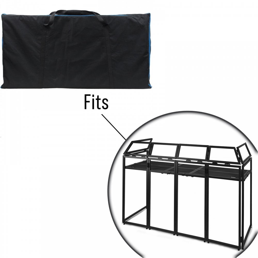 Equinox Padded DJ Booth Pro XL Carry Bag for Protection