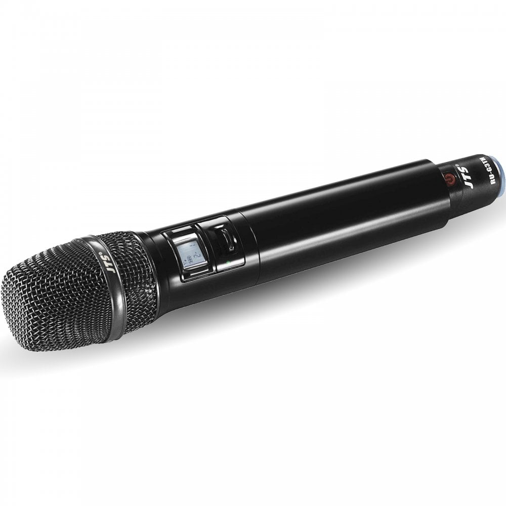 RU-992 Combo Handheld Lapel UHF Microphone System