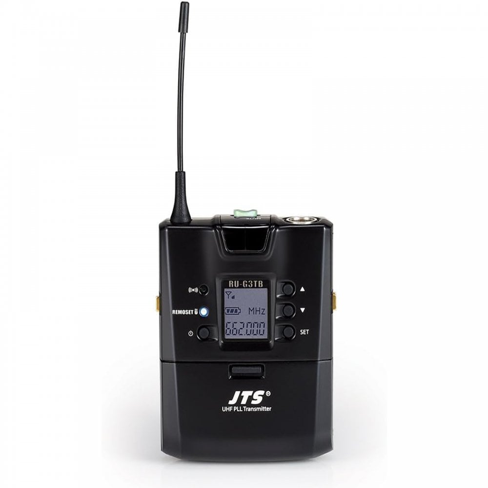 RU-992 Combo Handheld Lapel UHF Microphone System
