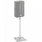 White UTX 500WH Heavy Base Adjustable Speaker Stand