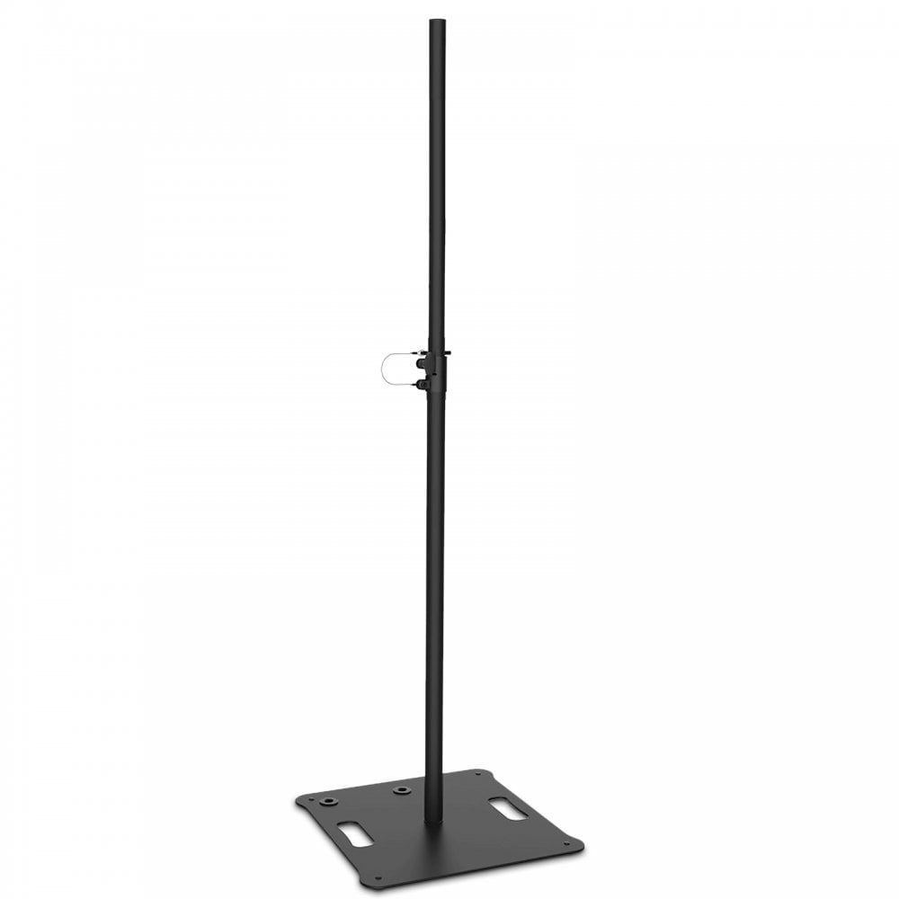Black UTX 500 Heavy Base Adjustable Speaker Stand