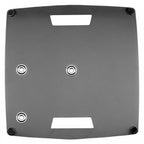 Black UTX 500 Heavy Base Adjustable Speaker Stand