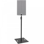 Black UTX 500 Heavy Base Adjustable Speaker Stand