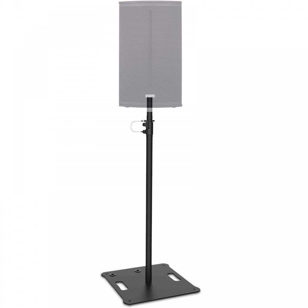 Black UTX 500 Heavy Base Adjustable Speaker Stand