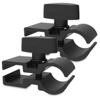 Pair of Upright Clamps for DJ Booth Overhead Systems